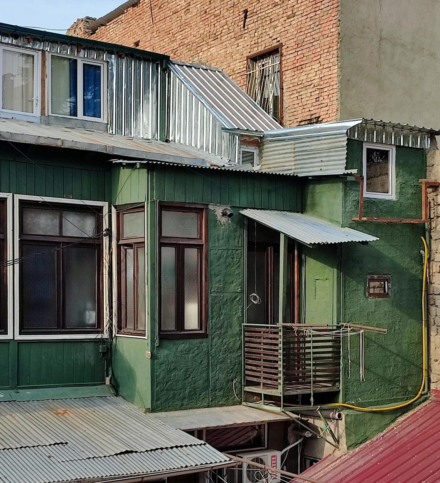 9 Doors Hotel Tbilisi Eksteriør billede