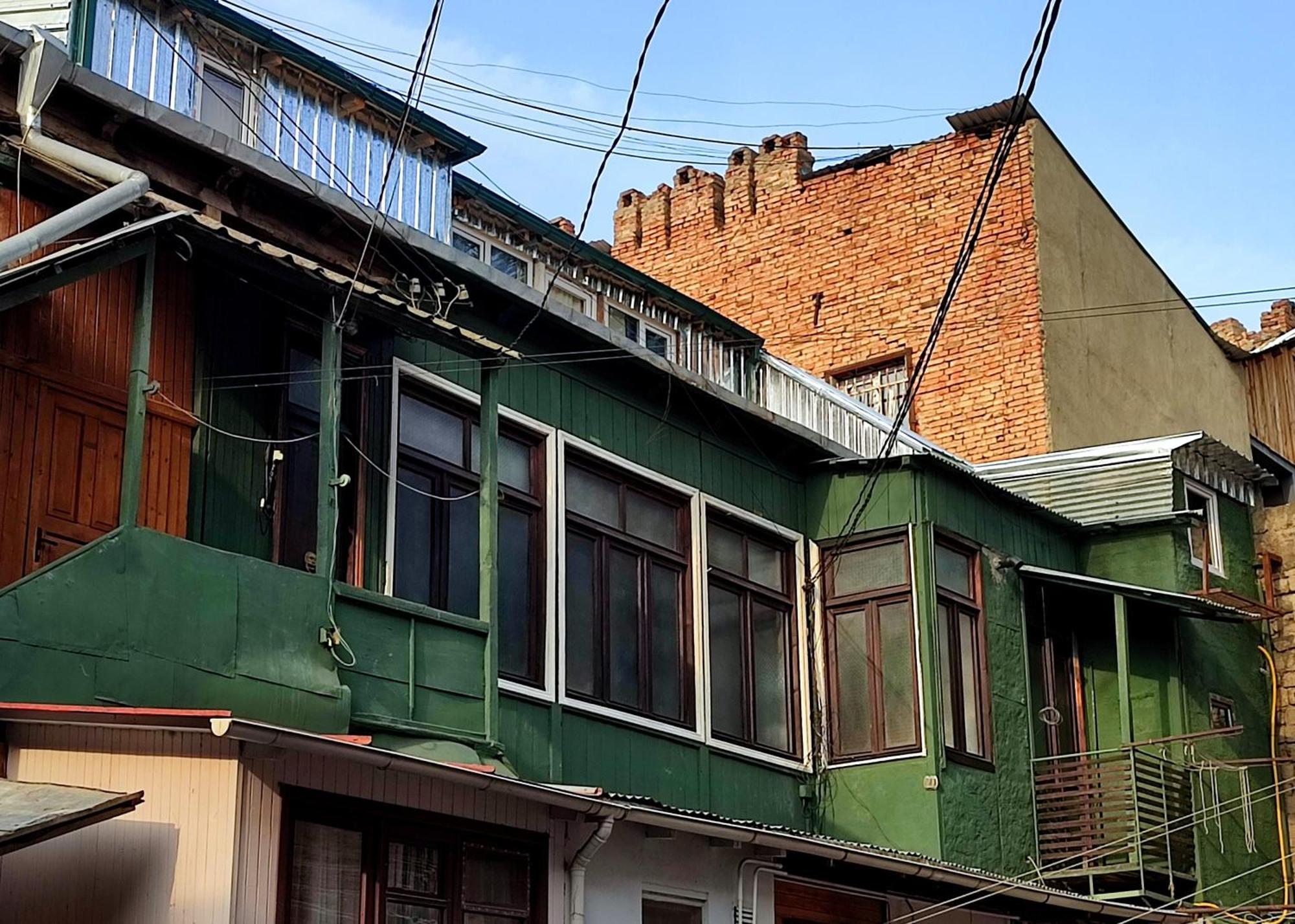9 Doors Hotel Tbilisi Eksteriør billede