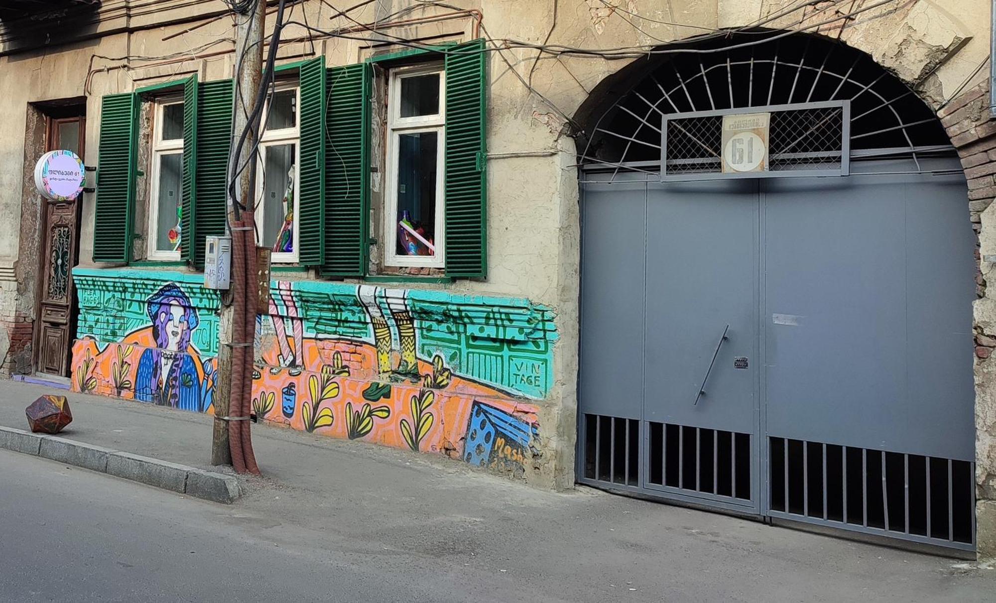 9 Doors Hotel Tbilisi Eksteriør billede